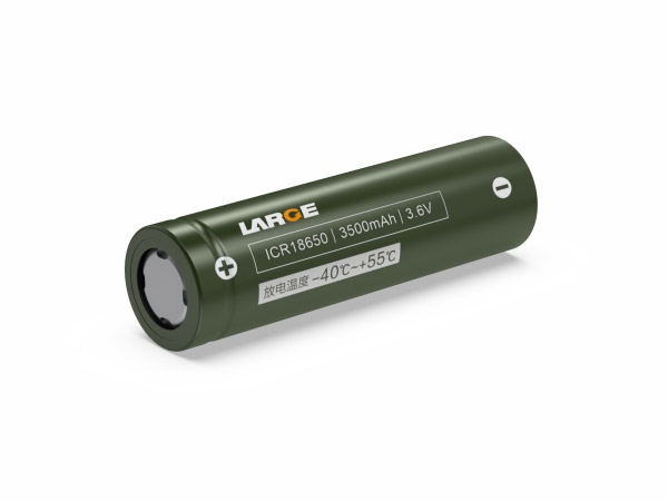低溫18650 3.6V 3800mAh