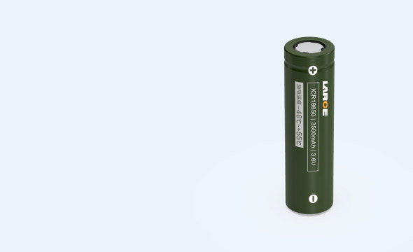 低溫高能量密度<br>18650 3500mAh