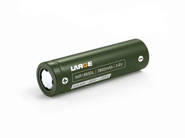 低溫18650 3.6V 3800mAh